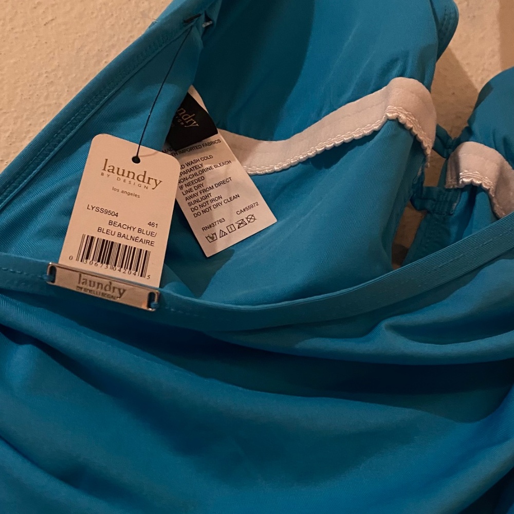 Laundry by Design blue Swimsuit One-piece size L - Picture 3 of 4